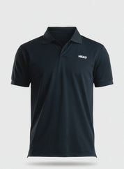 CHEMISE GOLF BASICA HERO NEGRO