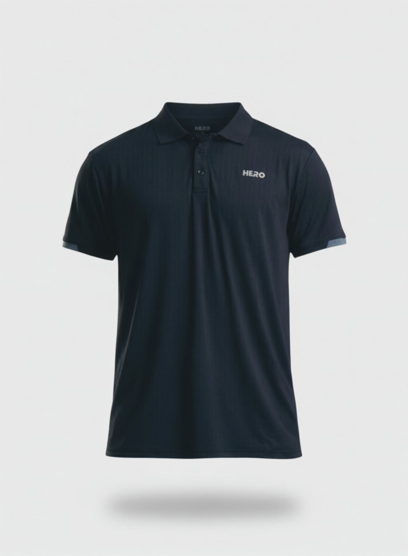 POLO BASICO HERO NEGRO