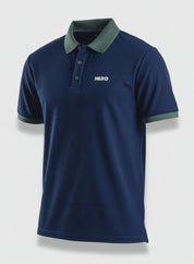 CHEMISE POLO 3 BOTONES AJUSTADA GOLF MVP HERO AZUL