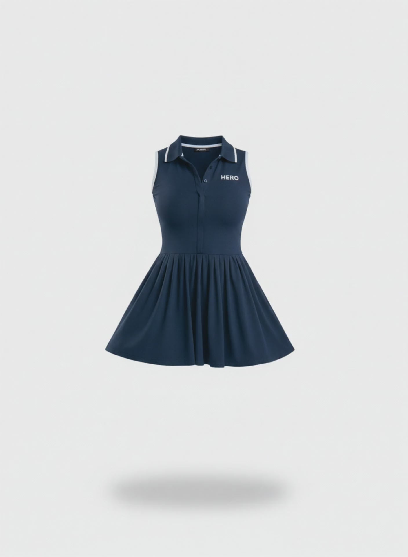 VESTIDO TANK POLO HERO AZUL