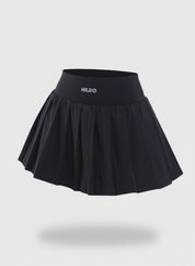 FALDA PLISADA HERO NEGRO