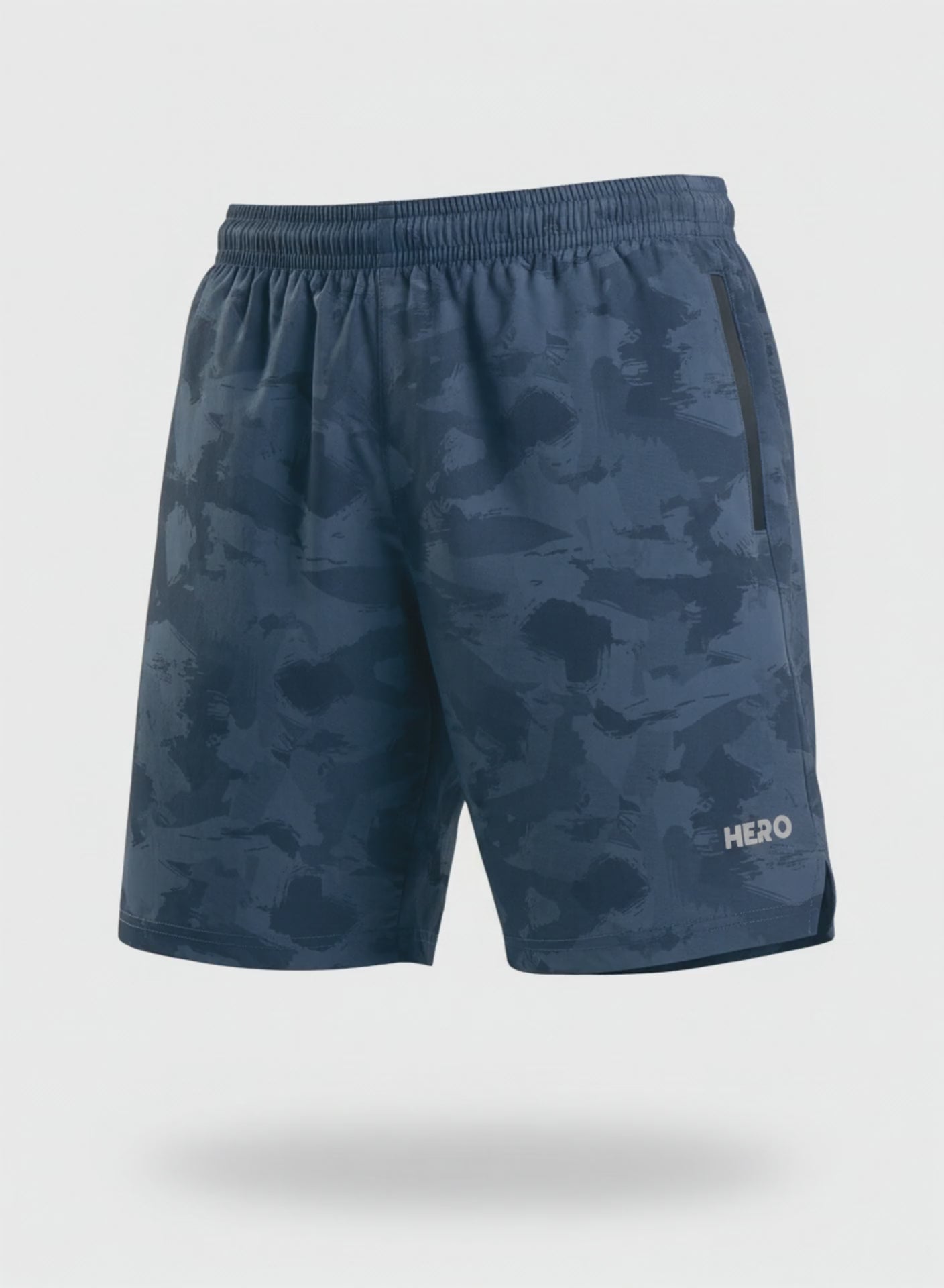 SHORT CAMUFLAJEADO HERO AZUL