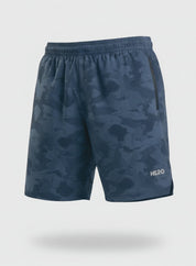 SHORT CAMUFLAJEADO HERO AZUL