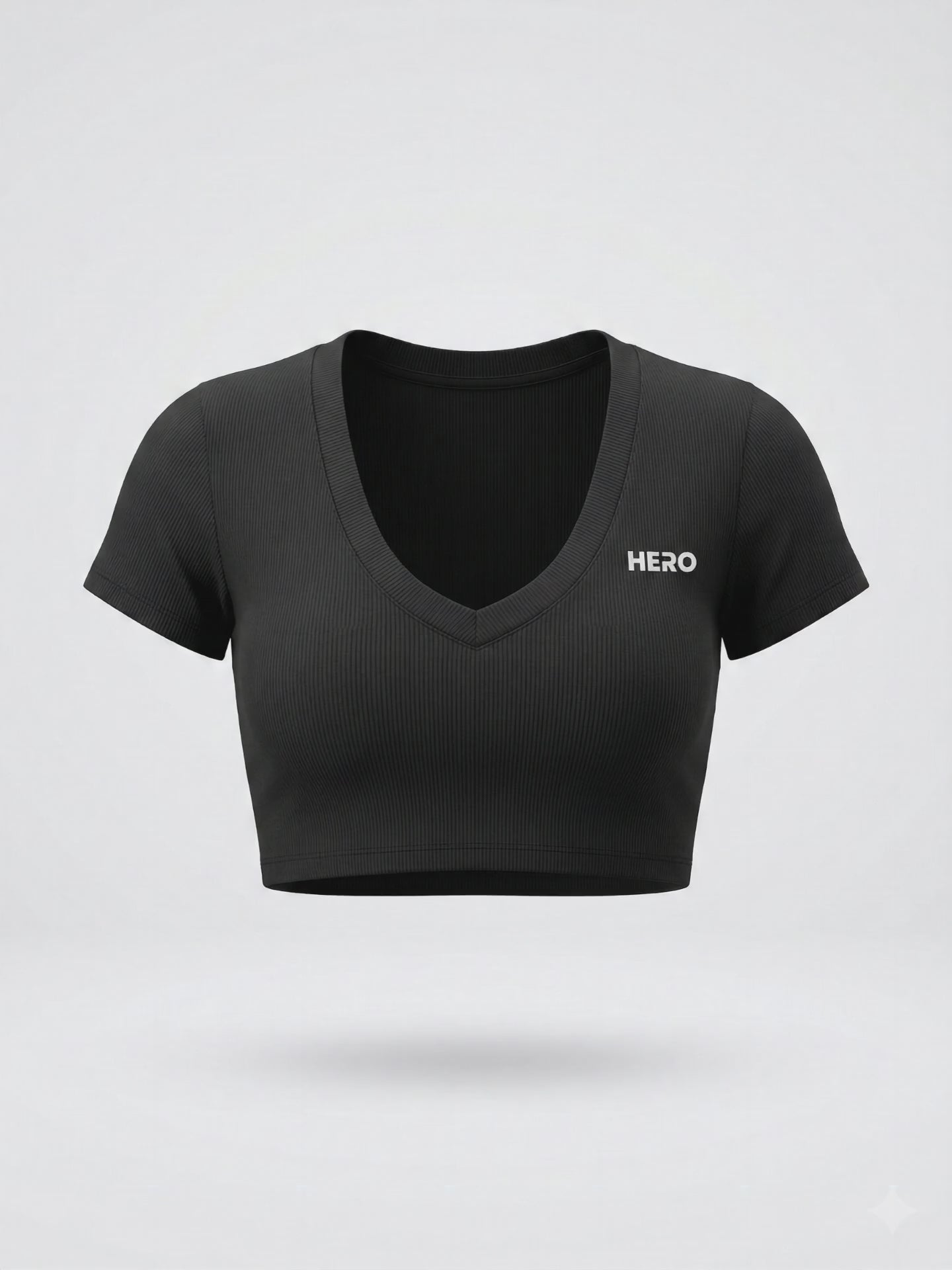 T SHIRT U FIT HERO NEGRO