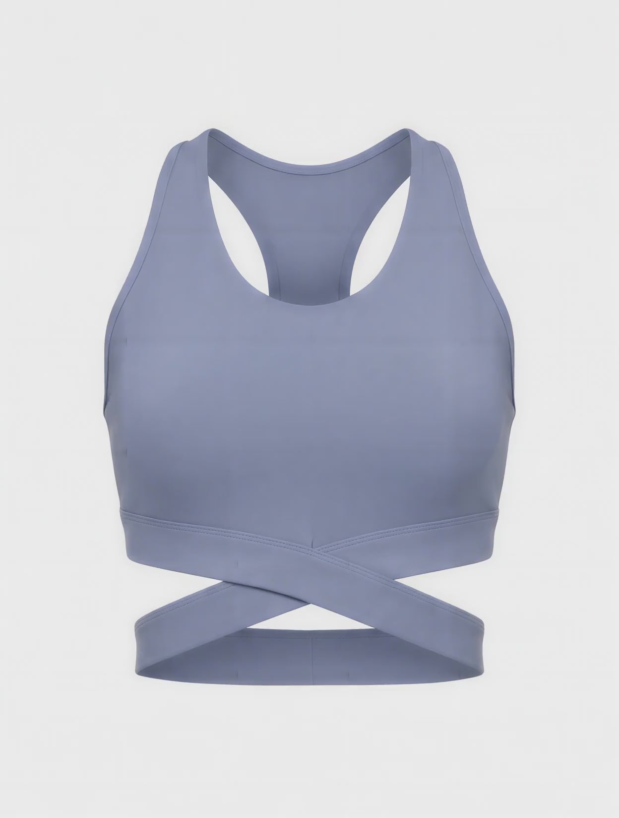 TOP AMARRE DOBLE HERO GRIS