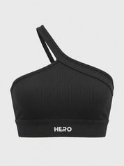 TOP RIBBED STRAP HERO NEGRO
