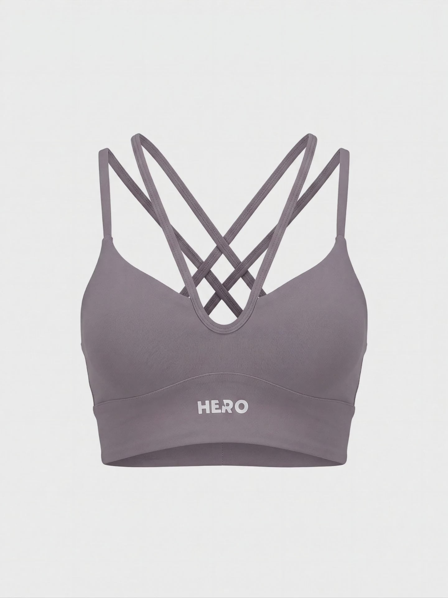 BRAT TOP DUAL HERO MORADO