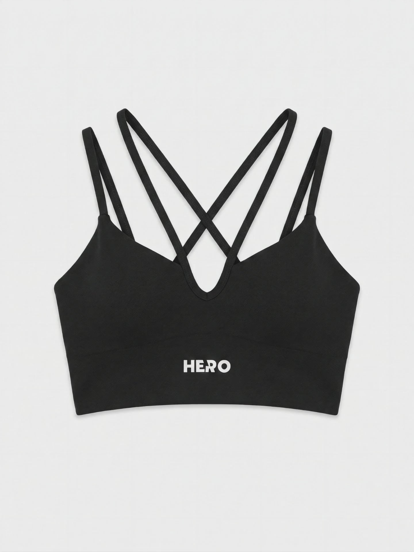 BRAT TOP DUAL HERO NEGRO