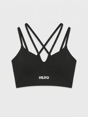 BRAT TOP DUAL HERO NEGRO