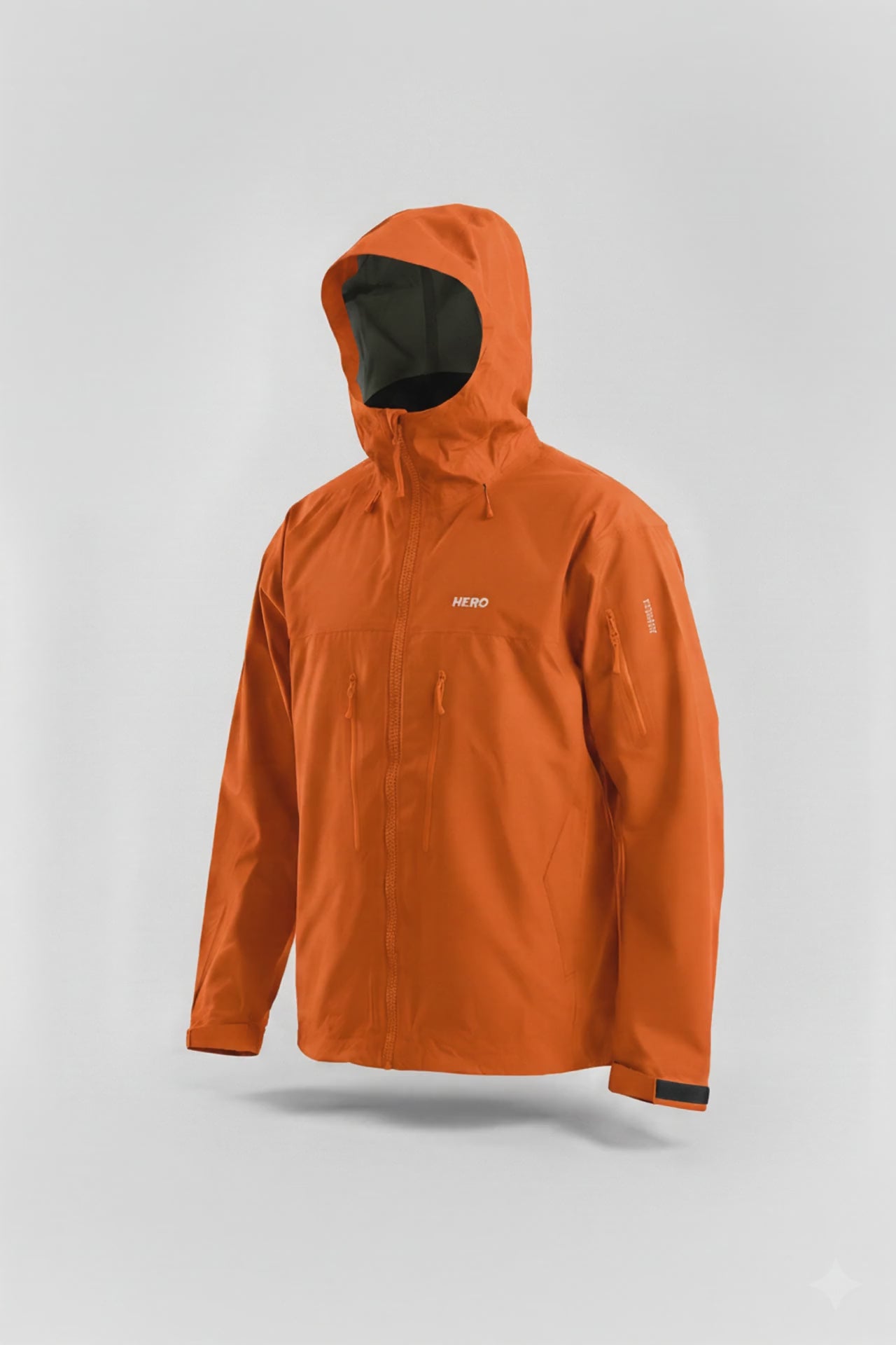 CHAQUETA IMPERMEABLE GORE-TEX HERO ANARANJADO