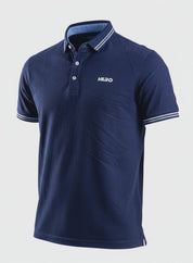 CHEMISE POLO 3 BOTONES GOLF HERO MORADO