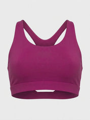 CROPTOP SPIDER HERO FUCSIA