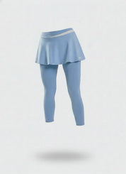 SKORT LEGGIN FIT AZUL
