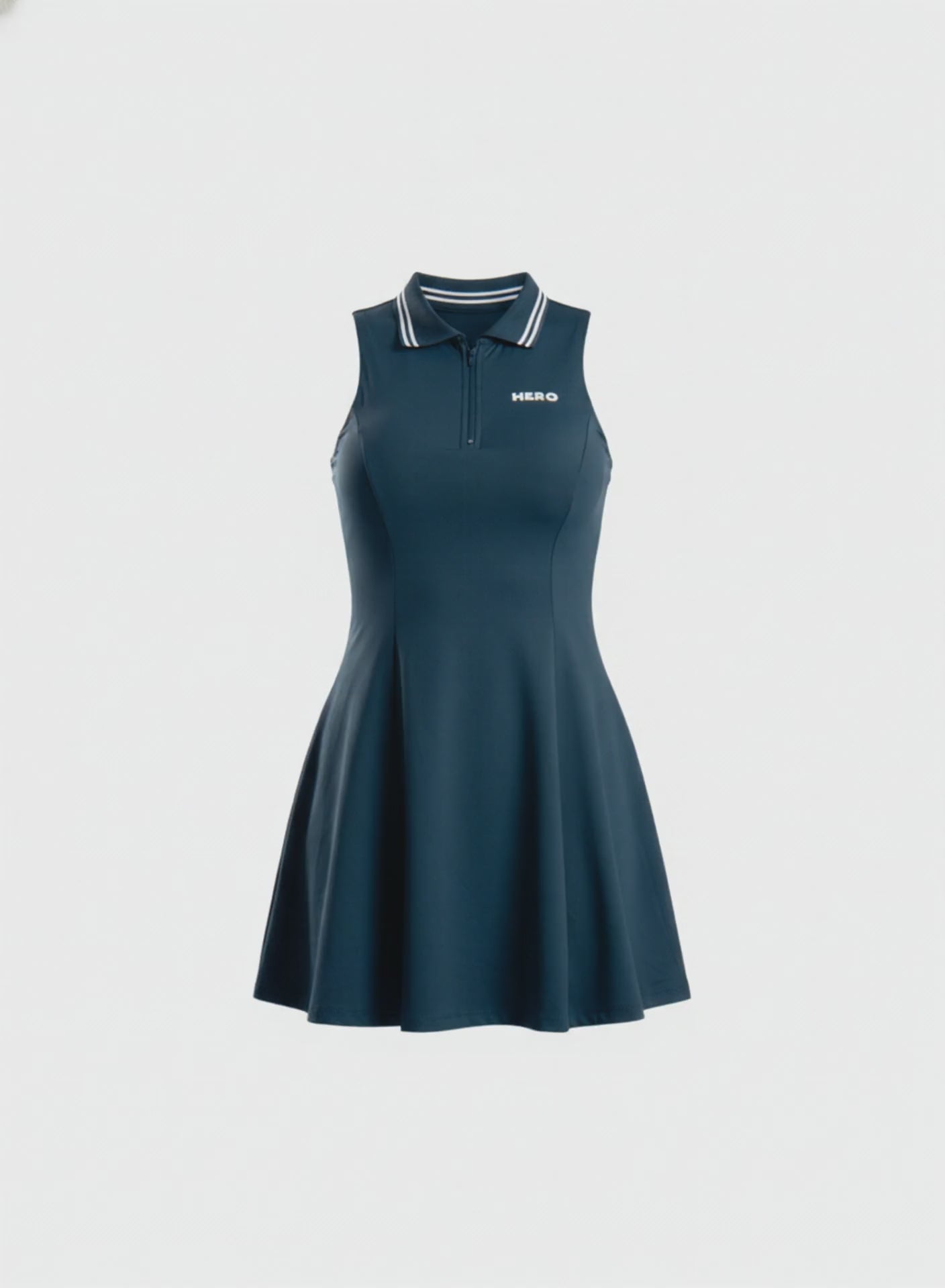 VESTIDO GOLF LISO HERO AZUL