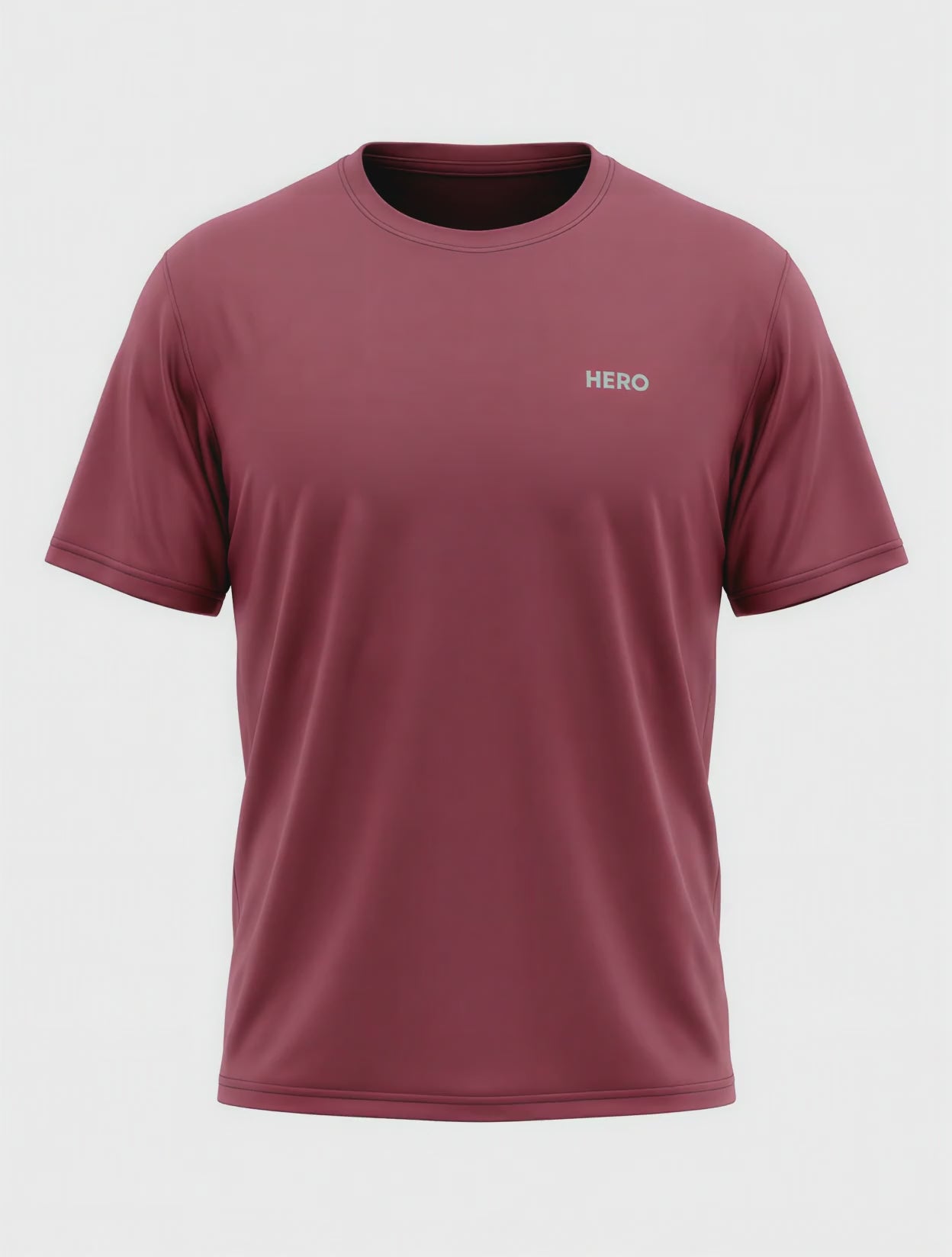 BASIC SHIRT HERO VINOTINTO