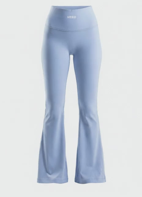 LEGGIN FLAREN CON ABERTURAS HERO AZUL BEBE