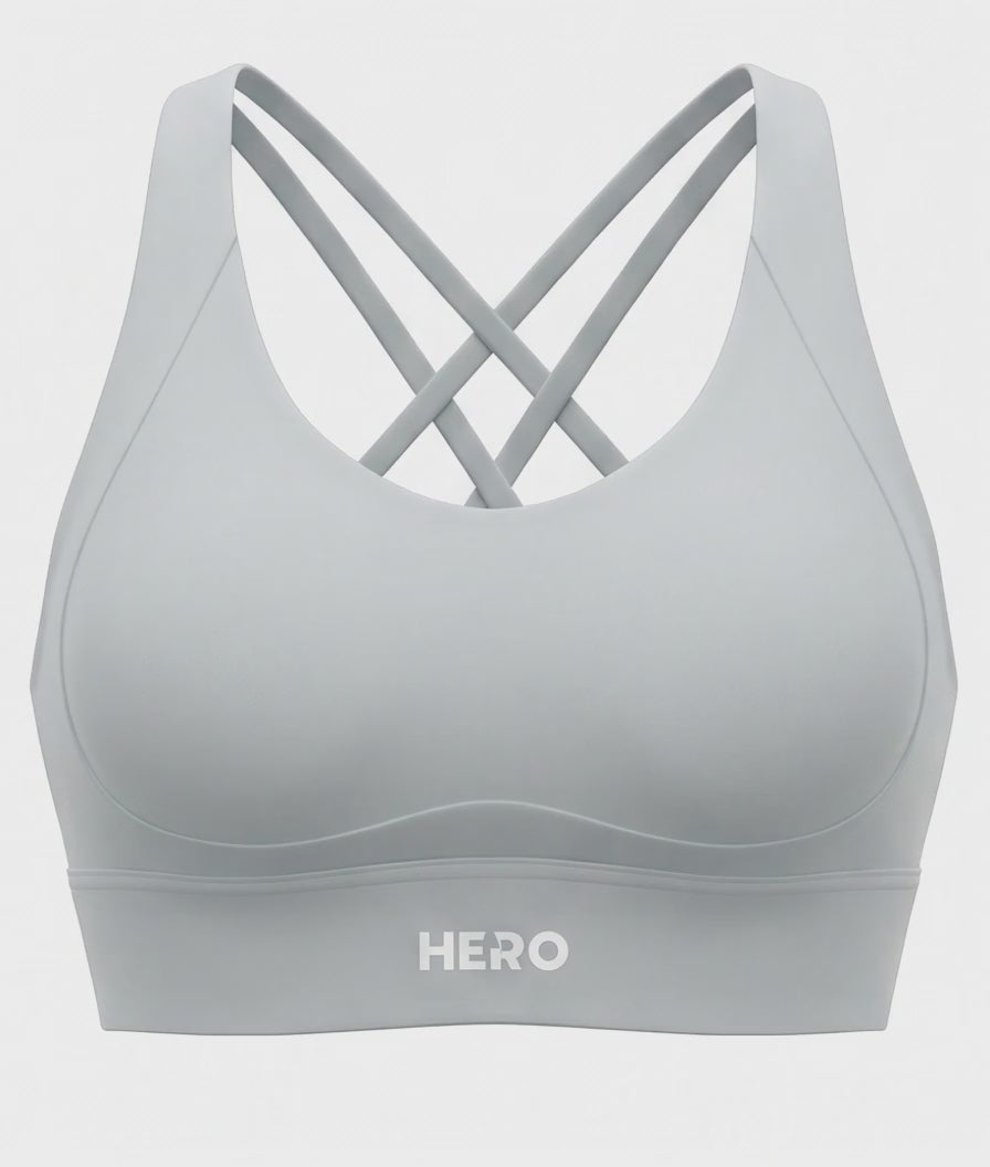 TOP PEACH BUCKLE HERO BLANCO
