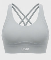 TOP PEACH BUCKLE HERO BLANCO