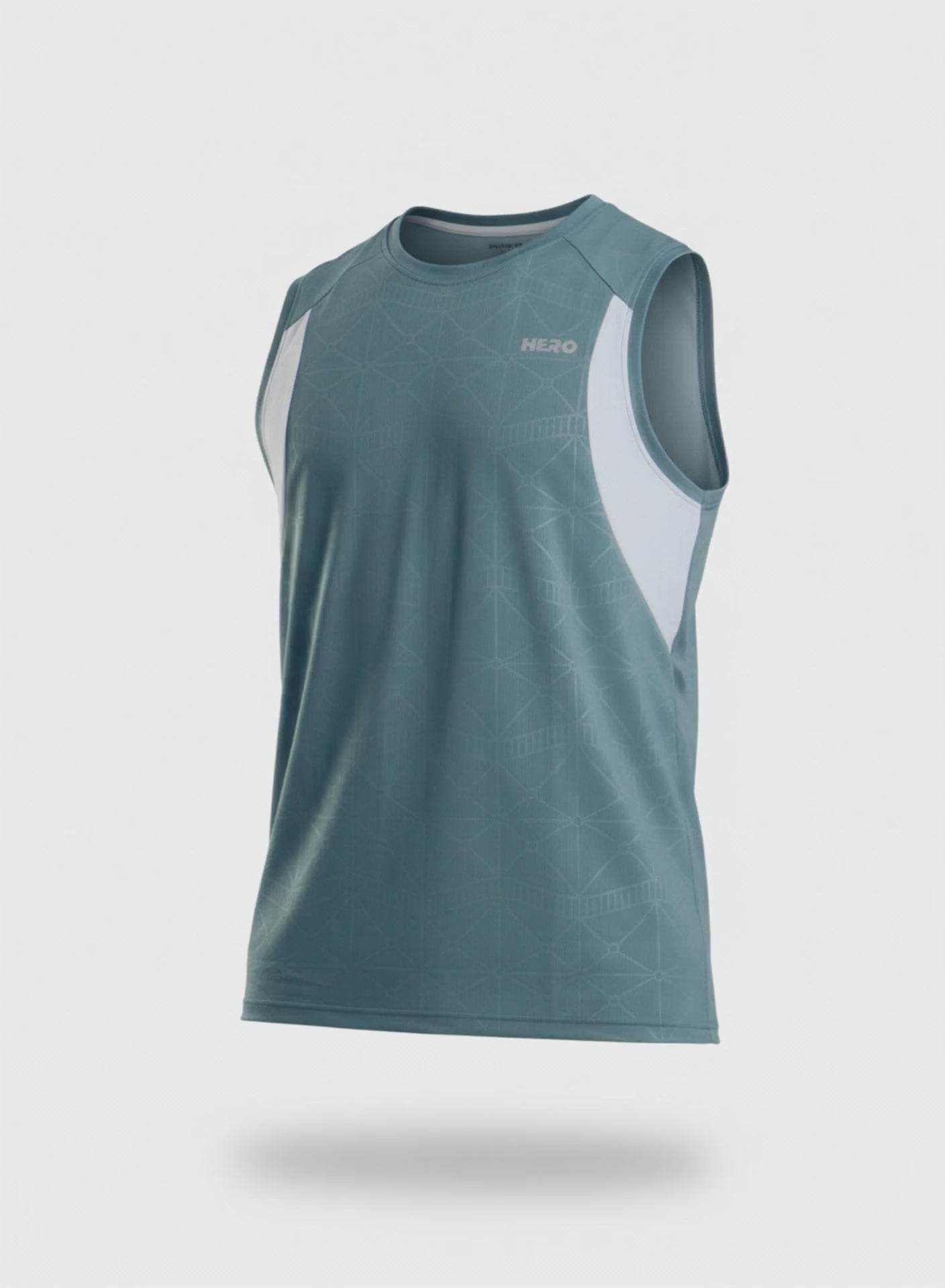 CAMISETA SHARK HERO TURQUESA