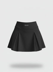 FALDA DEPORTIVA DE PLIEGUES HERO NEGRO