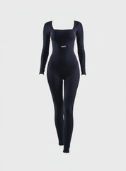 BODY SUET HERO NEGRO