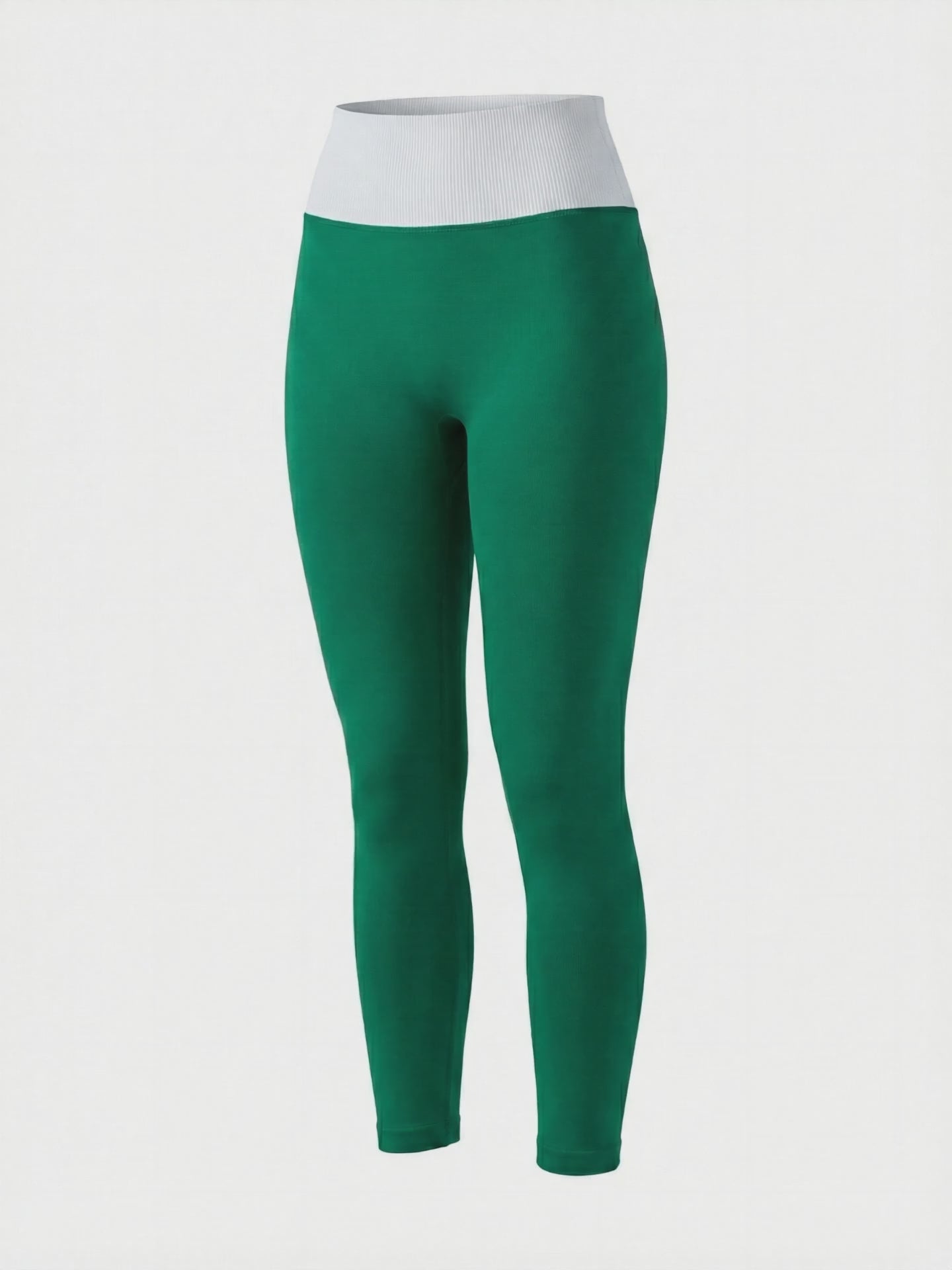 LEGGIN WAVY HERO VERDE OSCURO