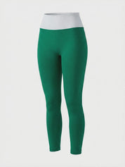 LEGGIN WAVY HERO VERDE OSCURO