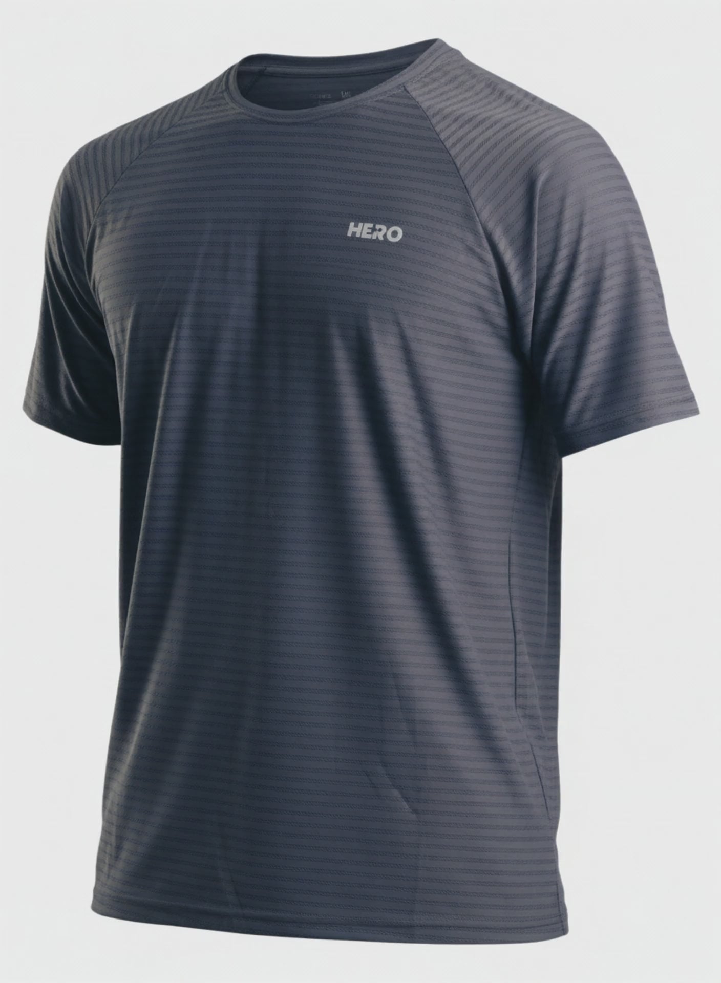BASIC TSHIRT PERFOMANCE HERO GRIS