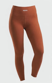 LEGGIN MVP TWO HERO TERRACOTA