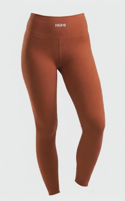 LEGGIN MVP TWO HERO TERRACOTA