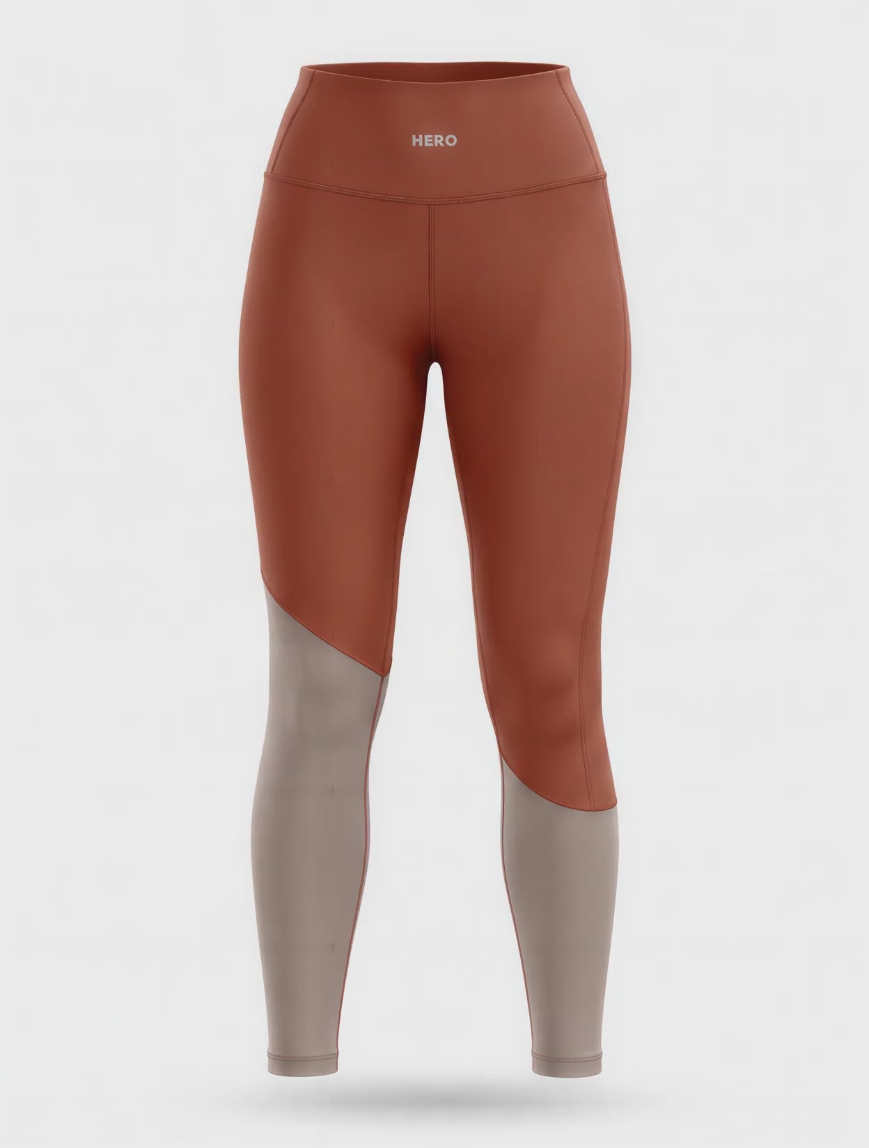 SOFT LEGGINGS HERO TERRACOTA