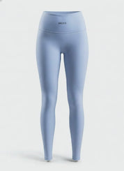 LEGGIN DOBLE COSTURA LISO HERO AZUL BEBE