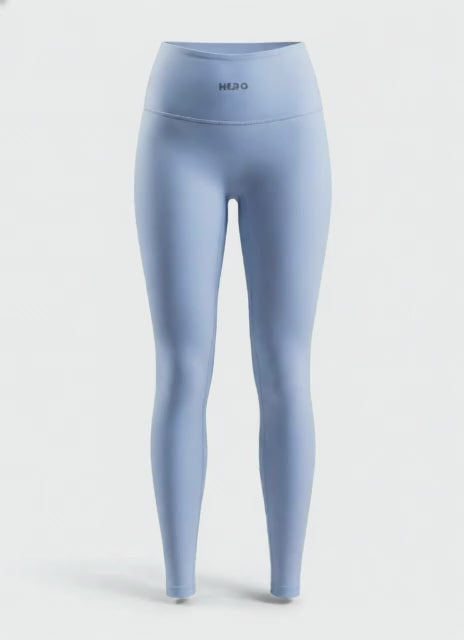 LEGGIN DOBLE COSTURA LISO HERO AZUL BEBE
