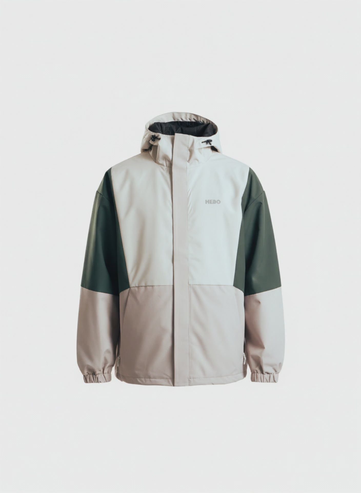 CHAQUETA OVERZIDE HERO KHAKI