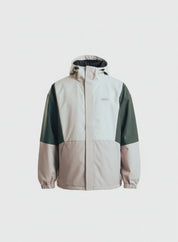 CHAQUETA OVERZIDE HERO KHAKI