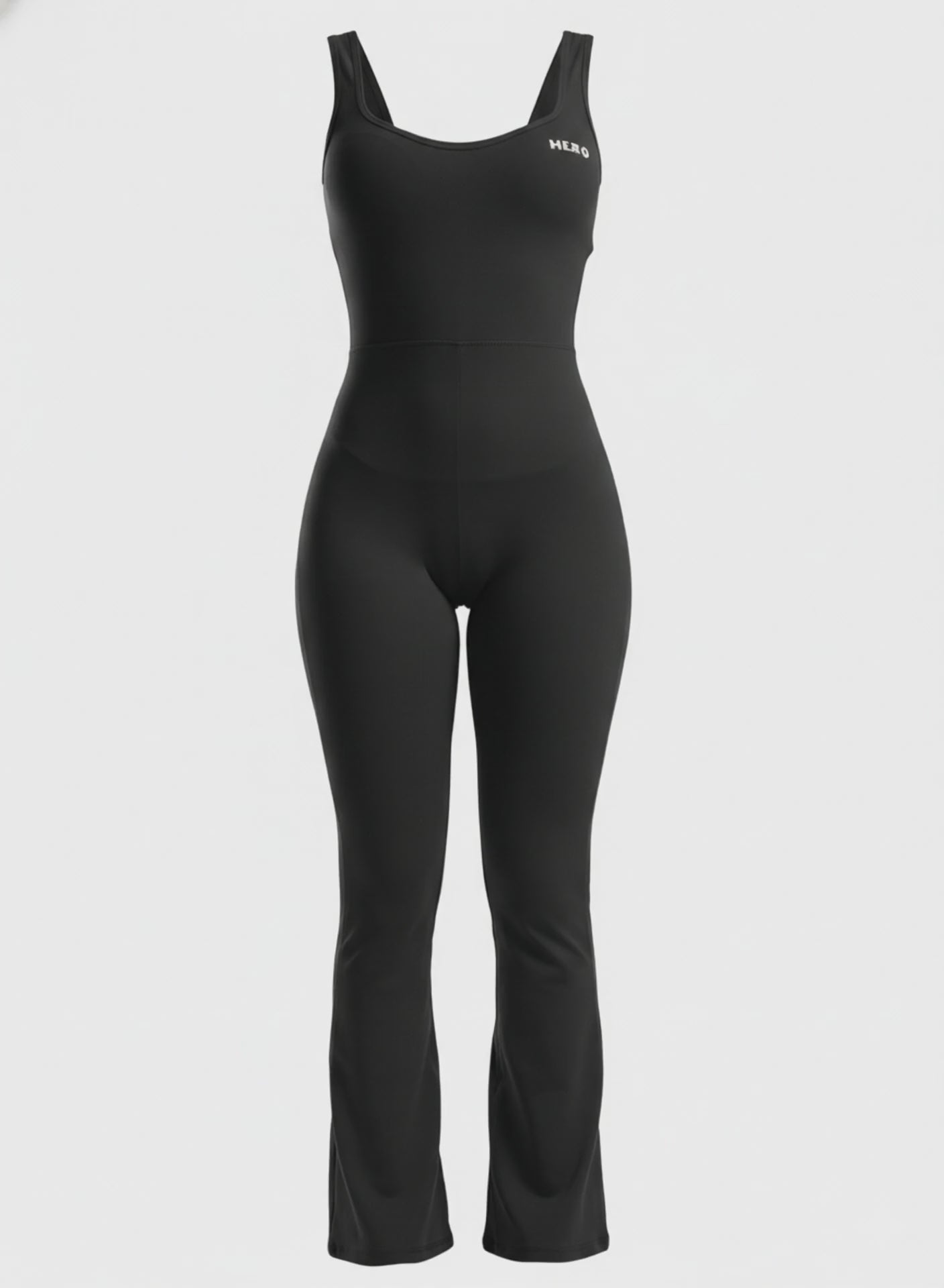 ENTERIZO RETRO HERO NEGRO