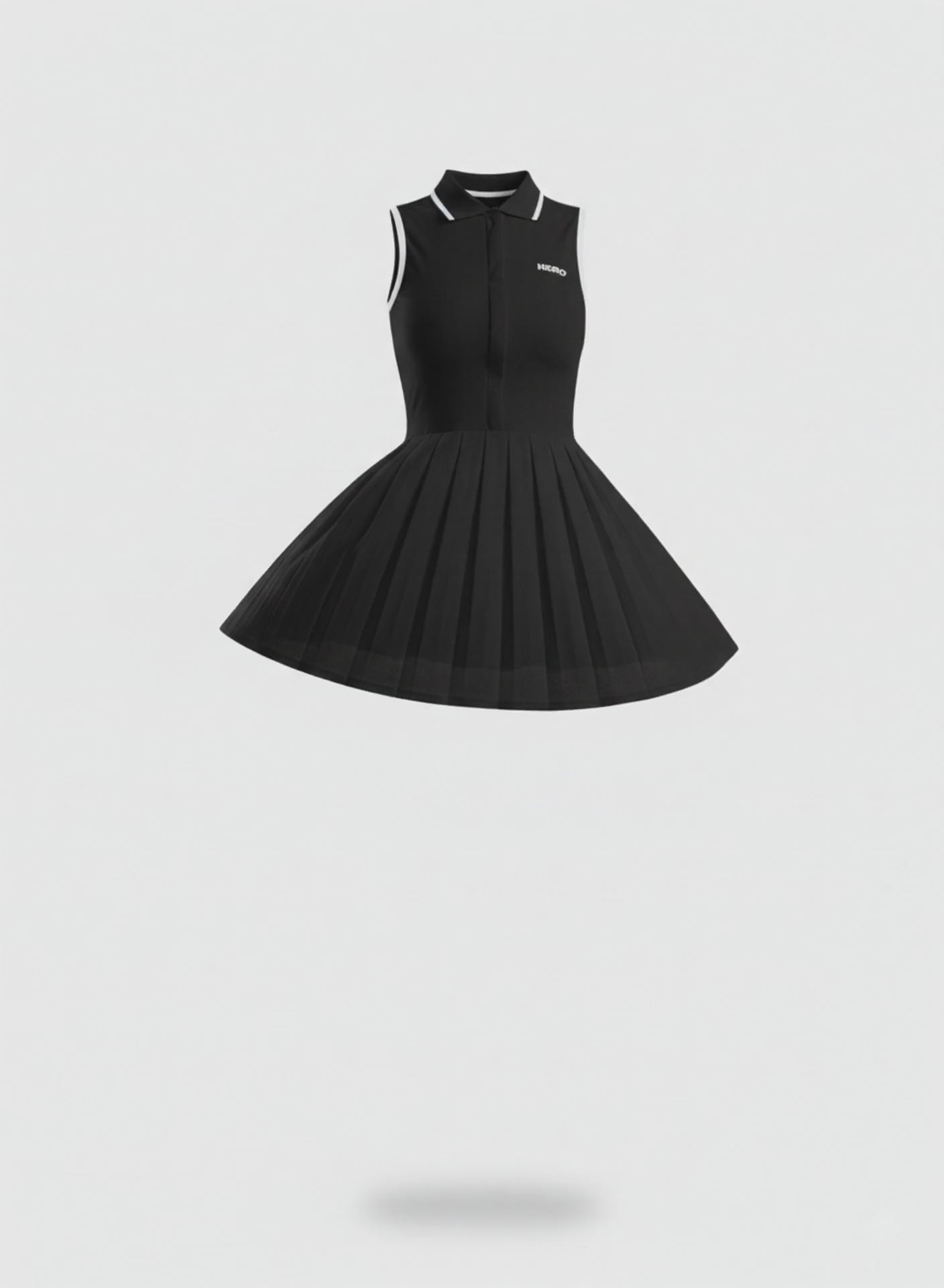 VESTIDO TANK POLO HERO NEGRO