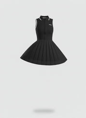 VESTIDO TANK POLO HERO NEGRO
