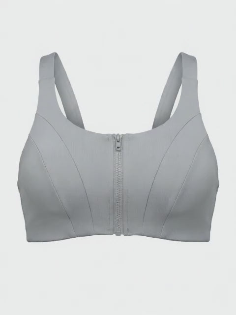 ZIP SPORT SBRA HERO GRIS