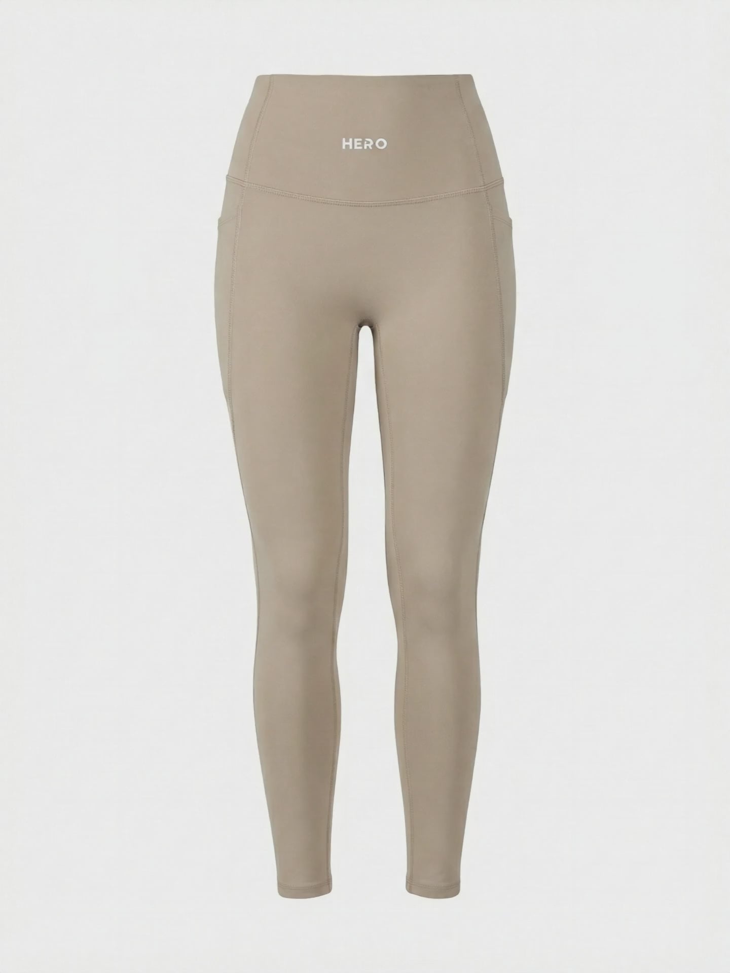LEGGINS POCKET HERO MARRON