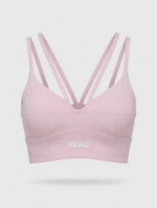 BRAT TOP DUAL HERO ROSADO