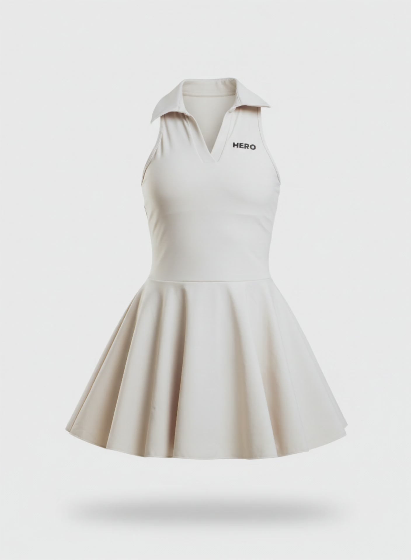 VESTIDO CHEMISE HERO BEIGE