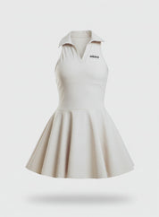 VESTIDO CHEMISE HERO BEIGE