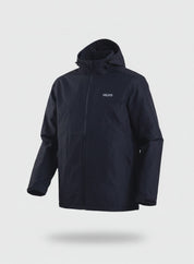 CHAQUETA IMPERMEABLE BASICA HERO NEGRO