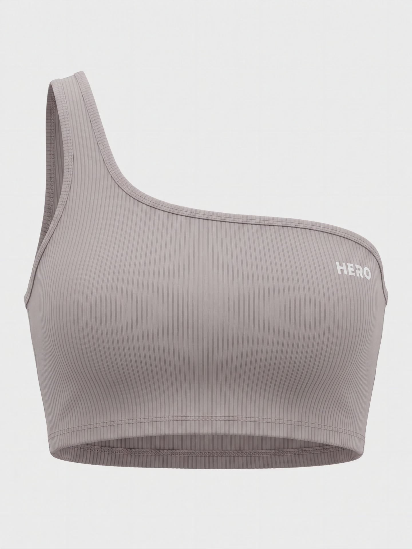 TOP ESCOTE EN UN HOMBRO HERO ROSADO