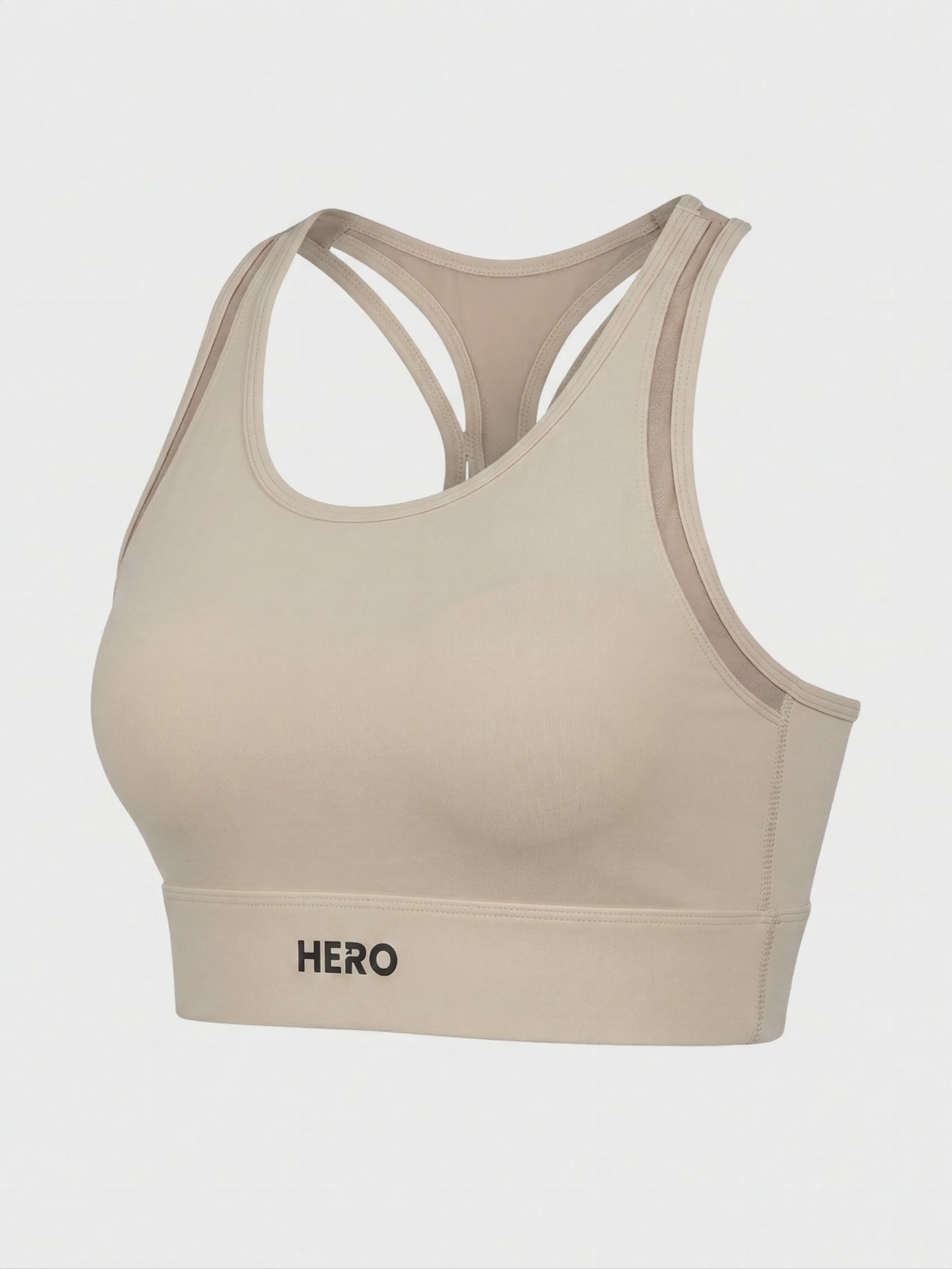TOP YOGA RETRO HERO BEIGE