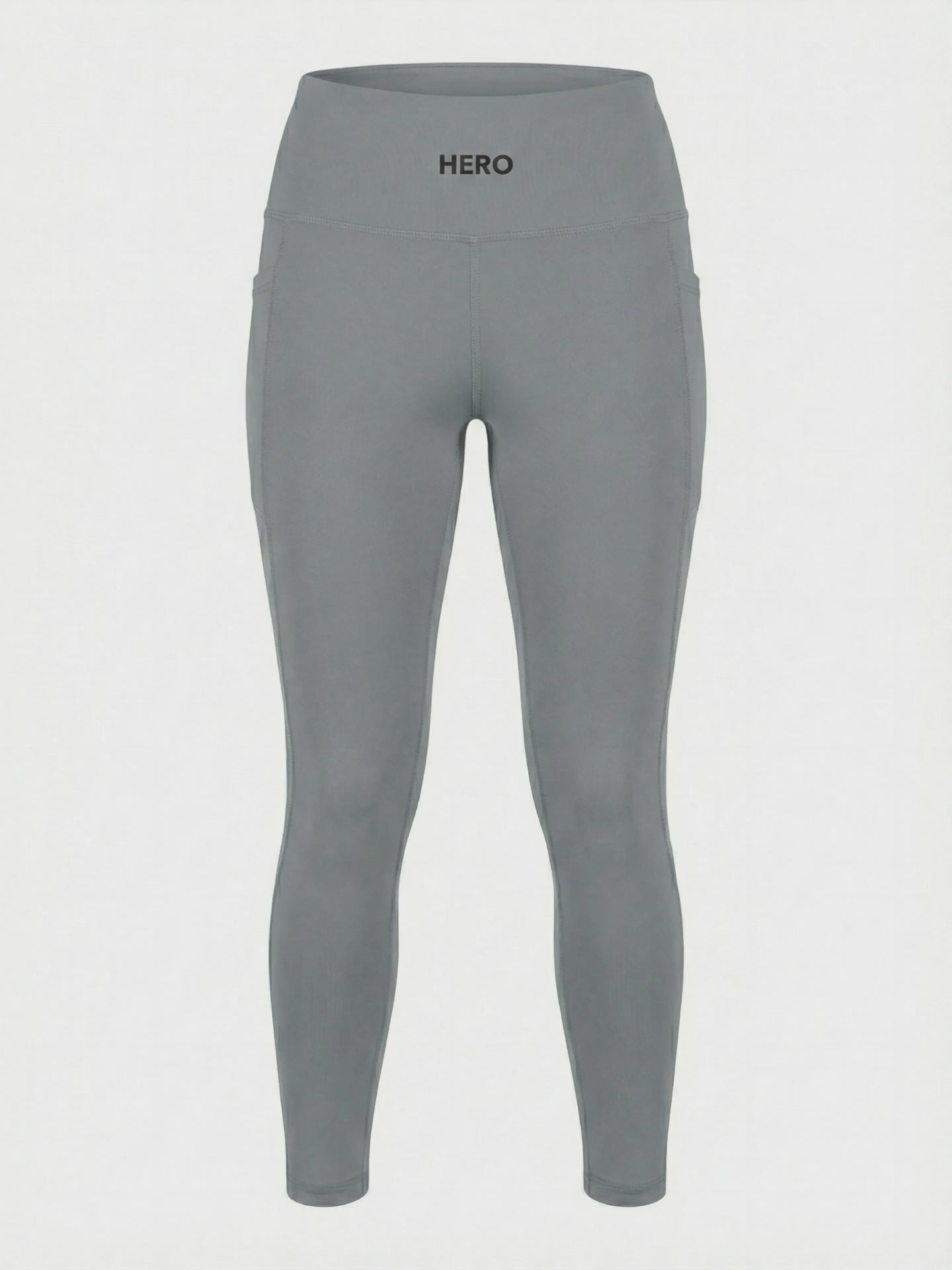 LEGGINS POCKET HERO GRIS