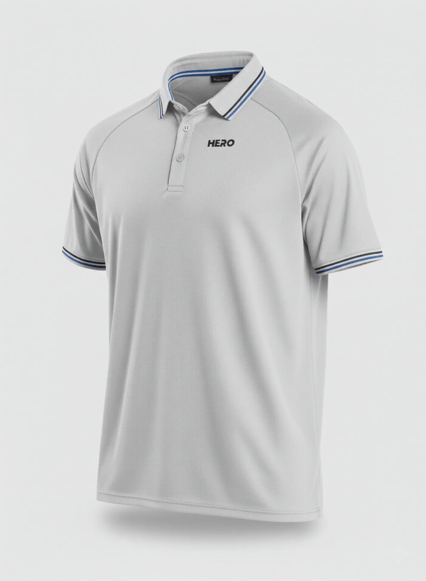 CHEMISE POLO 3 BOTONES GOLF HERO BLANCO