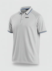 CHEMISE POLO 3 BOTONES GOLF HERO BLANCO