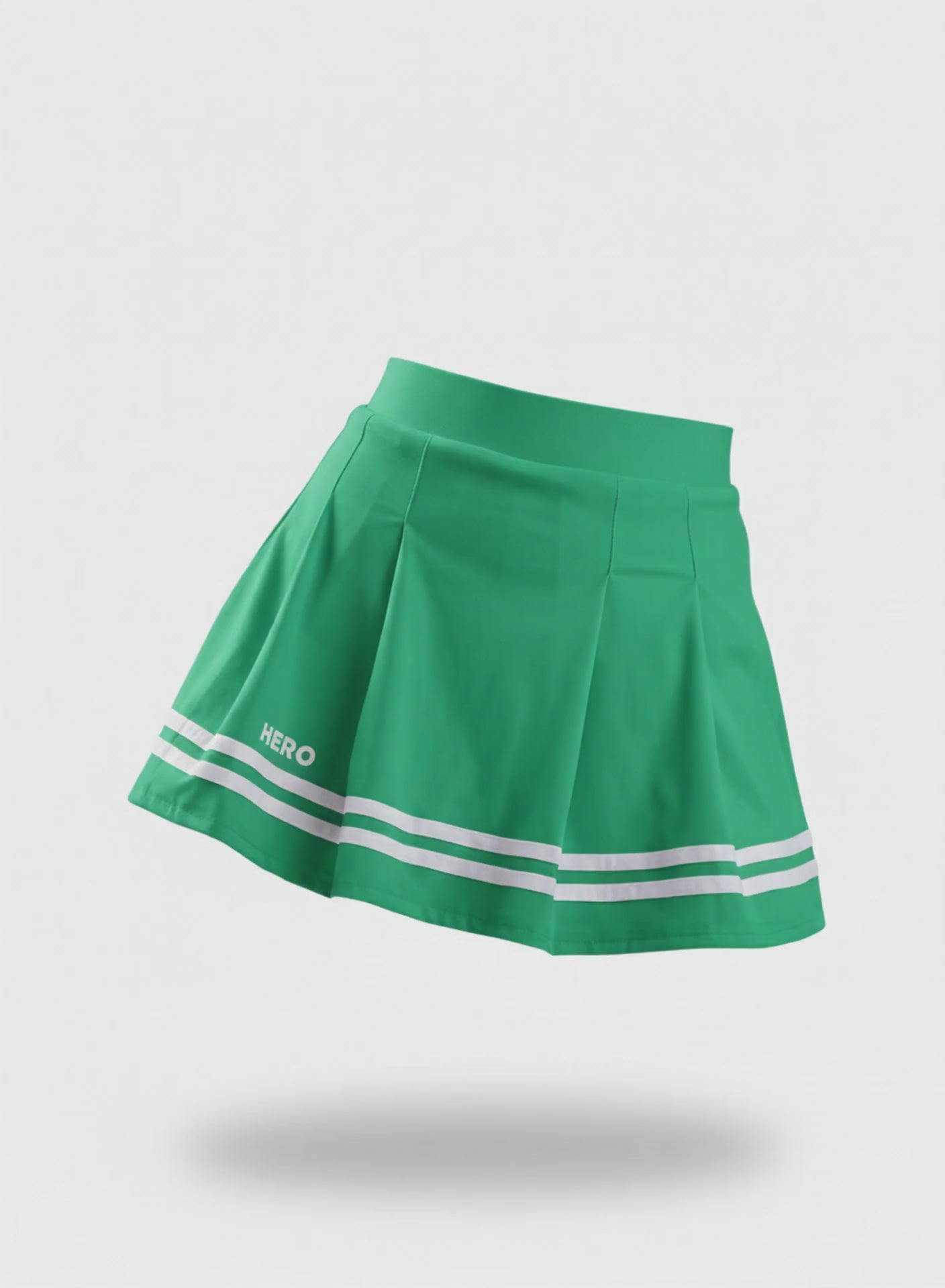FALDA RETRO DEPORTIVA  HERO VERDE